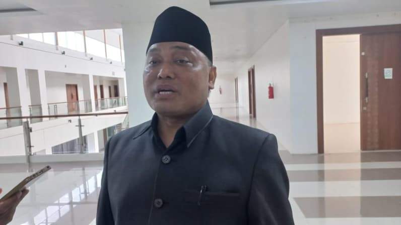 Ketua Fraksi Gerindra DPRD Kaltara, Yancong. (Foto: Istimewa)