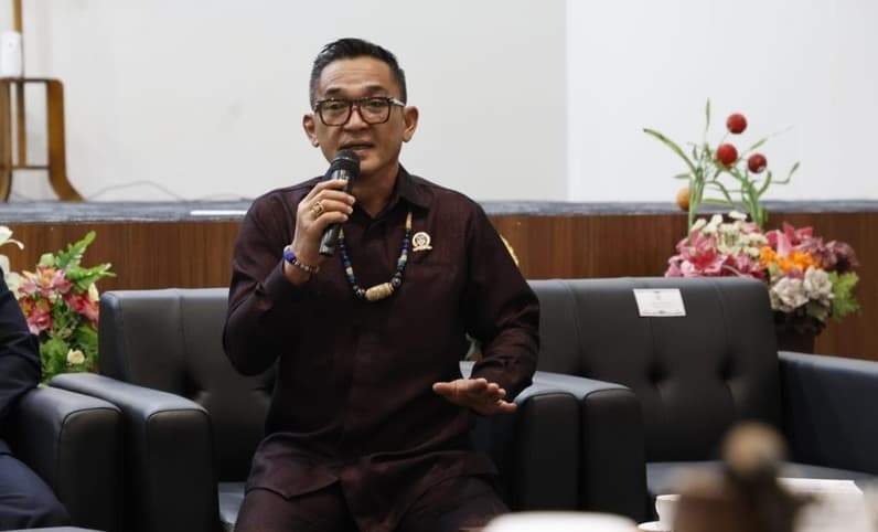 Ketua Fraksi Demokrat DPRD Kalimantan Utara, Hendri Tuwi. (Foto: Istimewa)