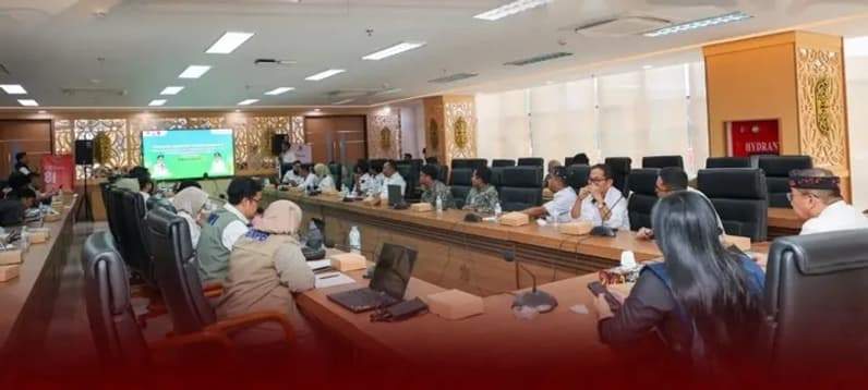 Suasana FGD Penilaian IKD di Kantor Gubernur Kaltara. (Foto: Istimewa)