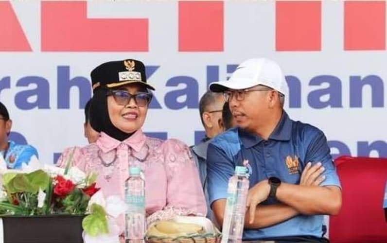 Wali Kota Bontang, Neni Moerniaeni. (Foto: Lutfi Aziz/Pusaranmedia.com)