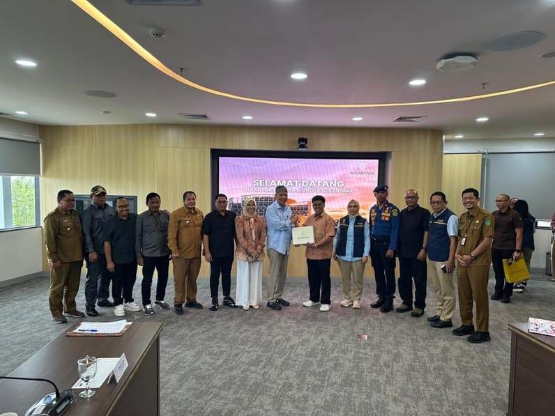 Pertemuan Pemkab Kukar dan Otorita Ibu Kota Nusantara (OIKN), Selasa (28/4/2026). (Foto: Tim Rendi)