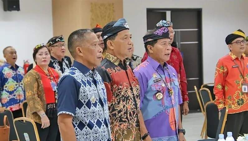 Wakil Ketua I DPRD Kaltara, Muhammad Nasir, saat menghadiri Kaltara Investment Forum 2026. (Foto : Istimewa)