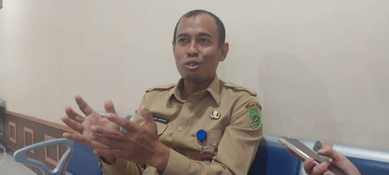 Asisten II Setkab PPU, Hadi Saputro. (Foto: Adi Kade/Pusaranmedia.com).