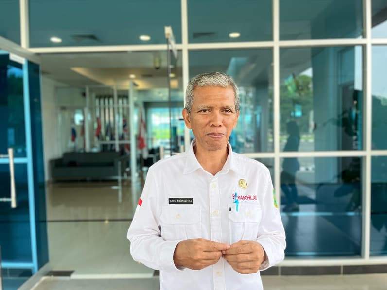 Kepala Disbudpar Berau, Yudha Budisantosa. (Foto: Nur Hidayah/ Pusaranmedia.com)