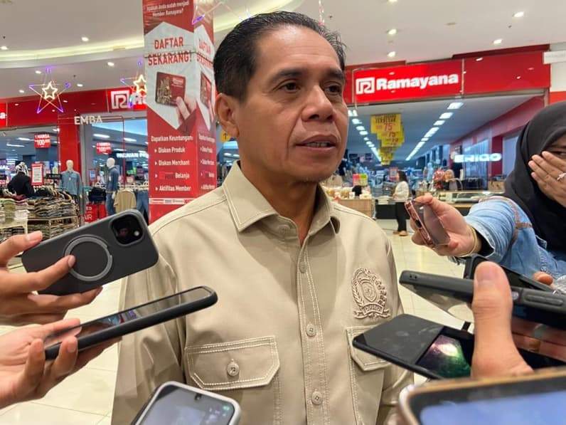 Ketua DPRD Kota Samarinda, Helm Abdullah. (Foto: Tri/Pusaranmedia.com)