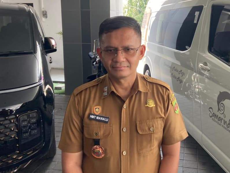Kepala Dinas Perhubungan Kota Samarinda, Hotmarulitua Manalu. (Foto: Tri/Pusaranmedia.com)