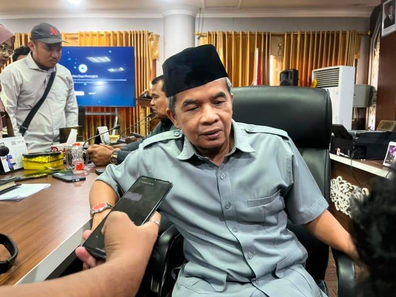 Wakil Ketua ll DPRD Berau, Sumadi. (Foto: Nur Hidayah/ pusaranmedia.com)