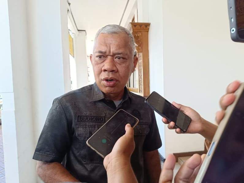 Wakil Ketua III DPRD Balikpapan, Budiono. (Foto: Achmad Fadillah/Pusaranmedia.com)