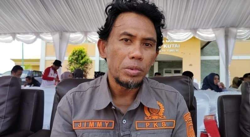 Ketua DPRD Kutim, Jimmi ST. (Foto: Siswandi/Pusaranmedia.com)