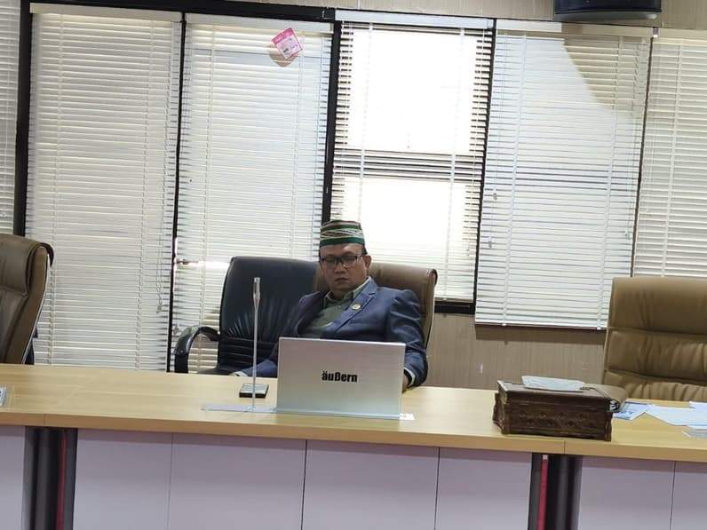 Anggota Panitia Khusus (Pansus) DPRD Bontang, Bonnie Sukardi (Dok:Lutfi Aziz/Pusaranmedia.com)
