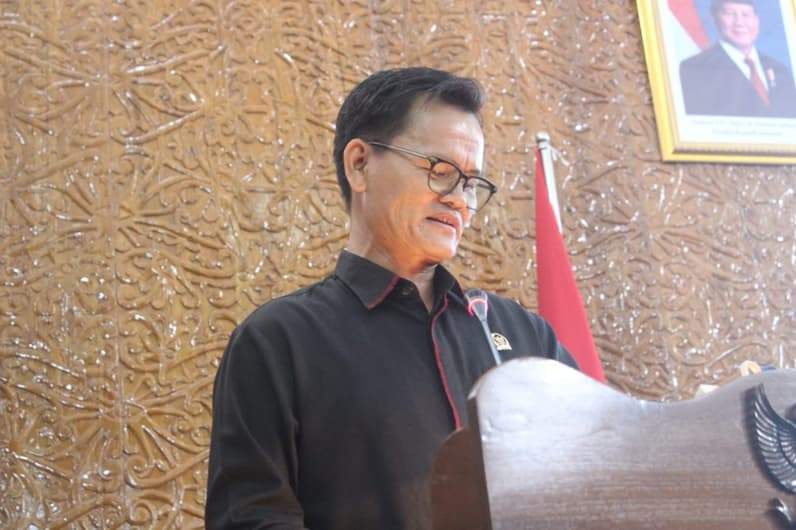 Anggota DPRD Kutim, Kajan Lahang. (Foto: Siswandi/Pusaranmedia com)