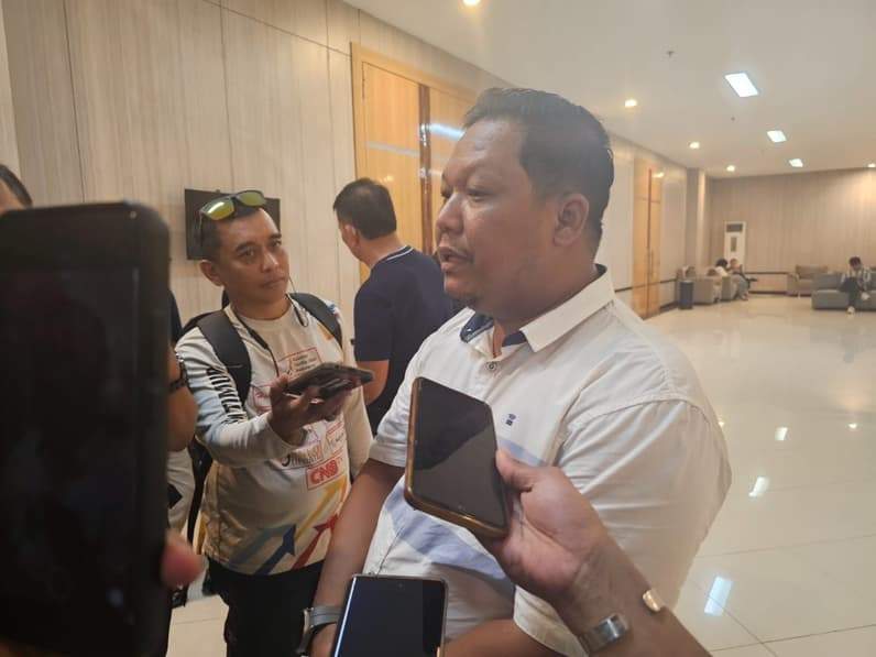 Koordinator lapangan aksi, Erly Sopiansyah. (Foto: Herdi/Pusaranmedia.com)