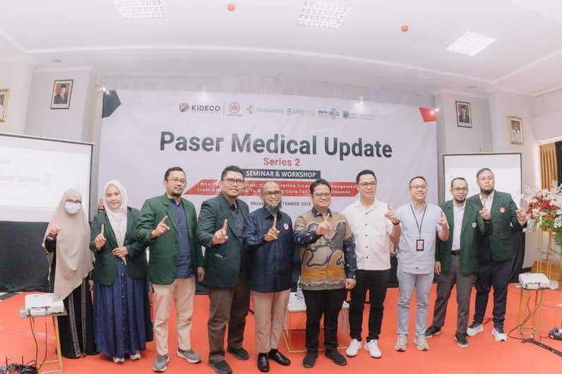 Kegiatan Paser Medical Update Series 2 oleh IDI Paser. (Foto: Luthfi/Pusaranmedia.com)
