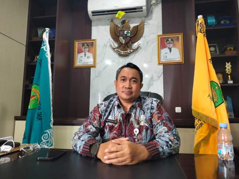 Kepala Dishub Paser, Inayatullah. (Foto : Luthfi/Pusaranmedia.com)