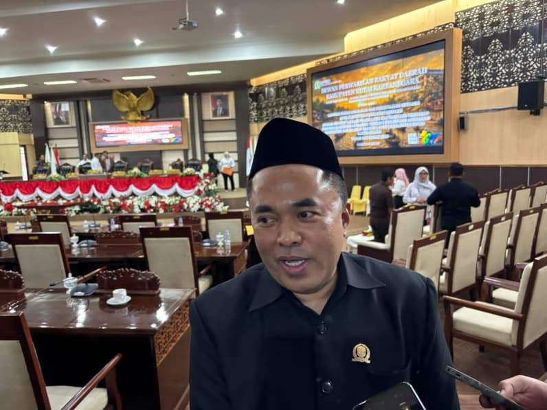 Ketua DPRD Kukar, Ahmad Yani (Foto: Aswin/pusaranmedia.com)