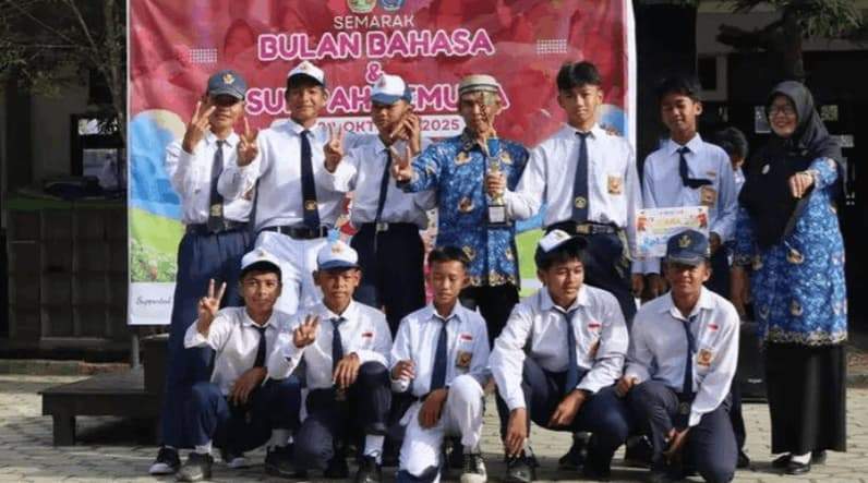 SMPN 9 Bontang Sabet Dua Prestasi Bergengsi di Lomba Olahraga dan Film Pendek