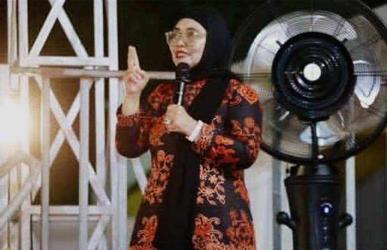 Wali Kota Bontang, Neni Moerniaeni. (Foto: Lutfi Aziz/Pusaranmedia.com)