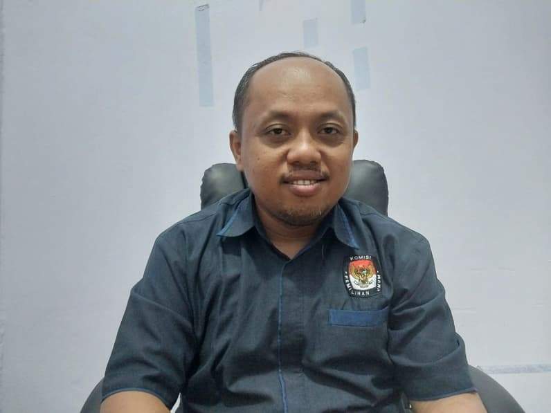 Komisioner KPU PPU Divisi Teknis Penyelenggaraan, Mochammad Misran. (Foto: Adi Kade/Pusaranmedia.com)