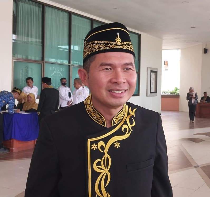 Kepala BKAD PPU, Muhajir. (Foto: Adi Kade/Pusaranmedia.com).