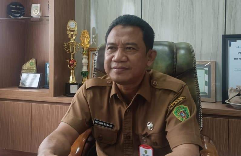 Kepala Distan PPU, Rozihan Asward. (Foto: Adi Kade/Pusaranmedia.com)