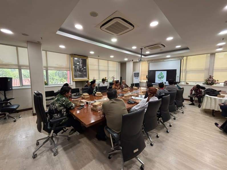 Rapat persiapan Musabaqah Tilawatil Qur’an (MTQ) ke-46 tingkat Provinsi Kalimantan Timur (Kaltim). (Foto: Aswin/Pusaranmedia.com)