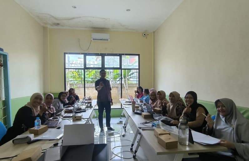 Pelatihan Tailor Made Training (TMT) Metodologi Pelatihan Level 3 yang Digelar BPVP Samarinda. (Foto: Lutfi Aziz/Pusaranmedia.com)