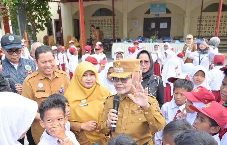 Wali Kota Bontang, Neni Moernieni (Dok:Lutfi Aziz/Pusaranmedia.com)