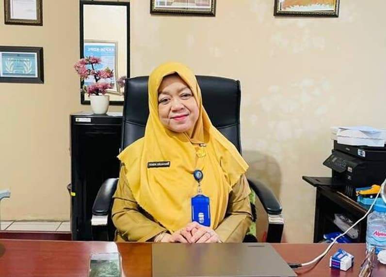 Sekretaris Dinas Perikanan Berau, Yunda Zuliarsih. (Foto:Nur Hidayah/Pusaranmedia.com)