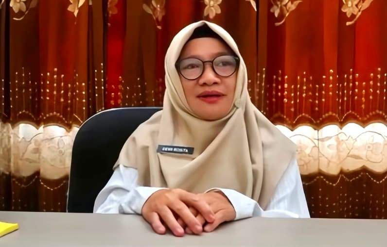 Sekertaris Dinas Pangan Berau, Dewi Rosita. (Foto: Nur Hidayah/ pusaranmedia.com)