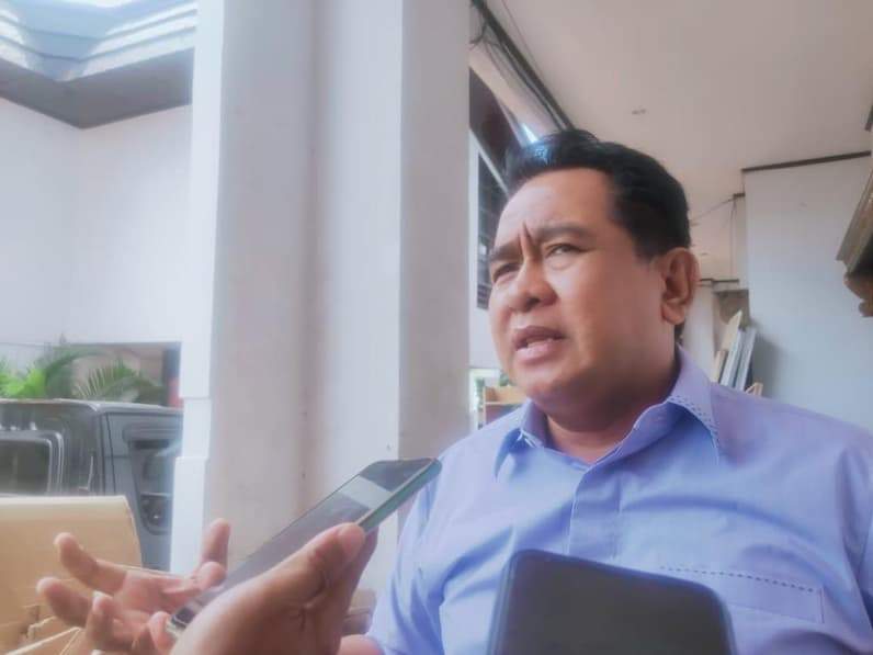 Kamaruddin Ibrahim yang disapa Haji Aco waktu menjabat sebagai Anggota DPRD Balikpapan. (Foto: Achmad Fadillah/Pusaranmedia.com)