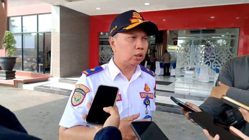 Kepala Dishub Kukar, Junaidi (Foto: Aswin/pusaranmedia.com)