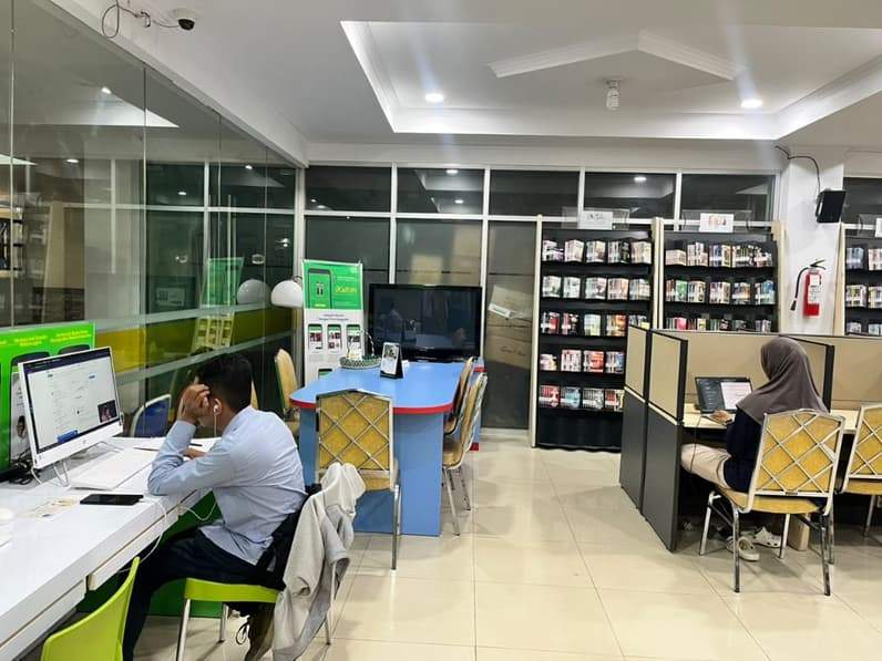 Perpustakaan Kaltim yang ada di Jalan Ir Juanda, Kota Samarinda. (Foto: Dok. DPK Kaltim)