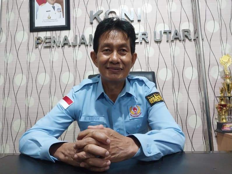 Ketua KONI PPU, Arpan. (Foto: Adi Kade/Pusaranmedia.com)