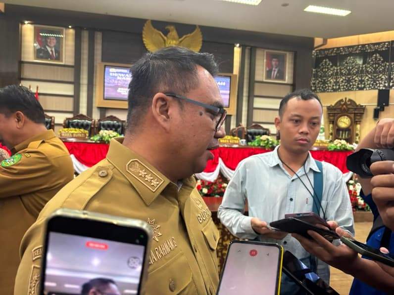 Bupati Kukar, Aulia Rahman Basri. (Foto: Aswin/Pusaranmedia.com)