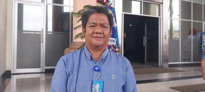 Direktur Perumda AMDT PPU, Abdul Rasyid. (Foto: Adi Kade/Pusaranmedia.com)