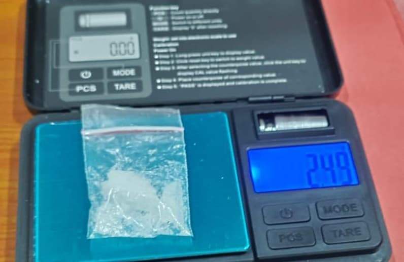 Barang bukti sabu yang diamankan jajaran Satreskoba Polres Nunukan.(Foto: Polres Nunukan)