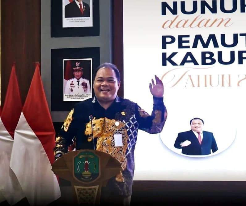 Kepala BPS Nunukan Iskandar Ahmadien (Foto: Diansyah/pusaranmedia.com)