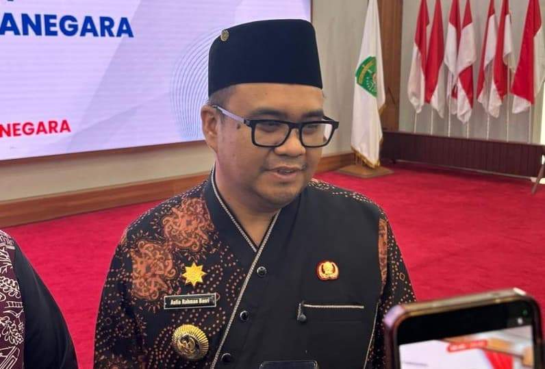 Bupati Kukar, Aulia Rahman Basri. (Foto: Aswin/Pusaranmedia.com)