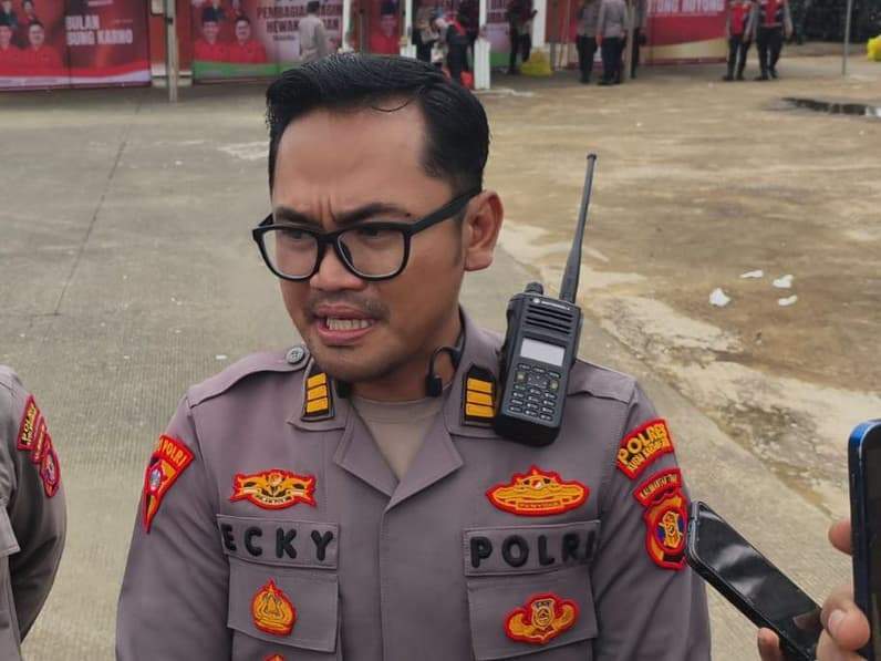 Kepala Bagian Operasi (Kabag Ops) Polres Kukar, Ecky (Foto: Aswin/pusaranmedia.com)