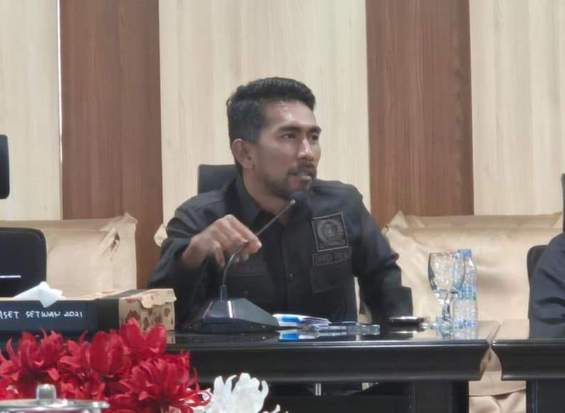 Anggota Bapemperda DPRD Paser, Burhanudin. (Foto : Dok DPRD Paser)