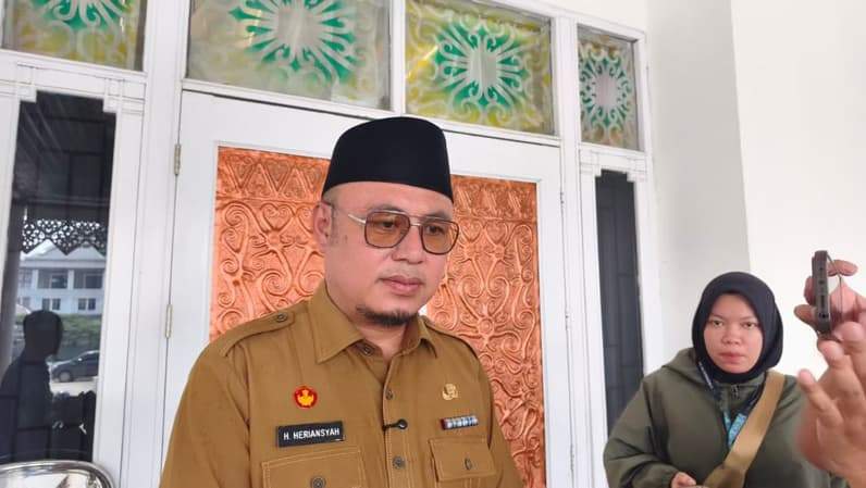 Kepala Dinas Pendidikan dan Kebudayaan (Disdikbud) Kukar, Heriansyah. (Foto: Aswin/Pusaranmedia.com)