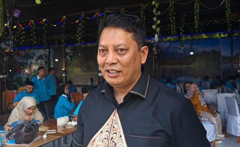 Anggota DPRD Kota Bontang, Muhammad Irfan. (Foto: Lutfi Aziz/Pusaranmedia.com)