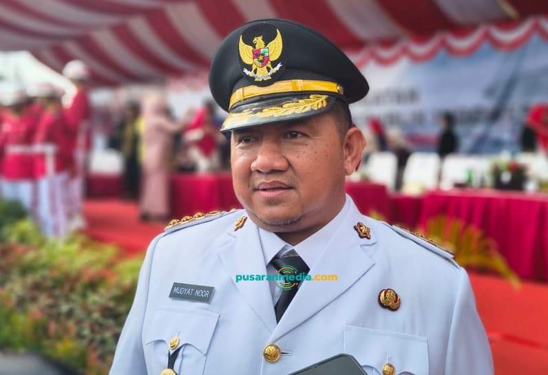 Bupati PPU, Mudyat Noor. (Foto: Adi Kade/Pusaranmedia.com)