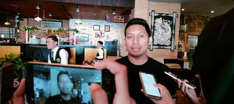 Ketua FAJI Kutai Timur, Pandi Widiarto. (Foto: Siswandi//Pusaranmedia.com)