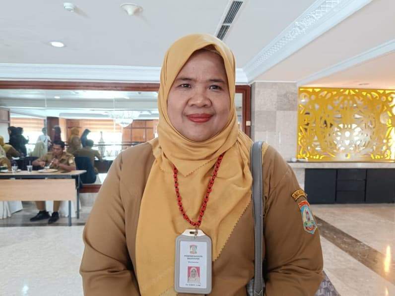 Kepala Dinkes Balikpapan, Alwiati. (Foto: Achmad Fadillah/Pusaranmedia.com)