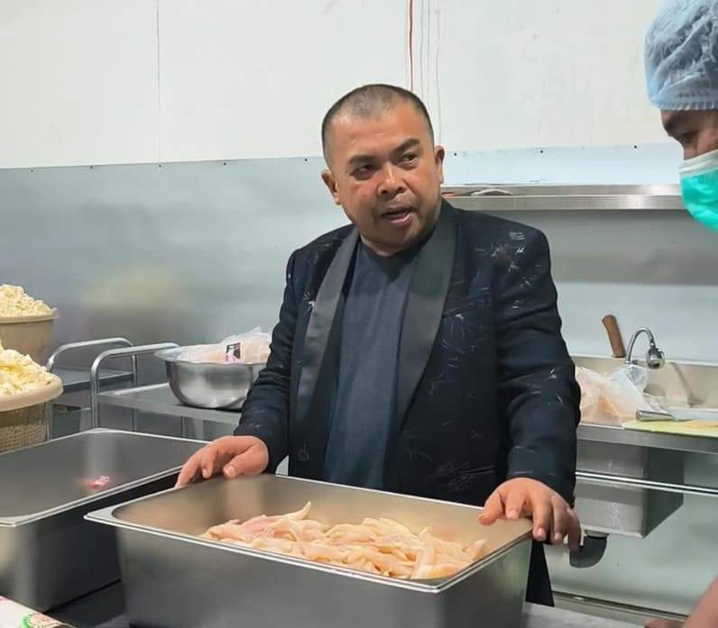 Sidak Dini Hari, Agus Haris Sambangi Tiga Dapur SPPG Bontang Cegah Keracunan MBG
