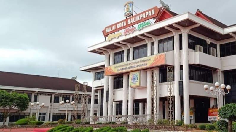 Balai Kota Balikpapan. (Foto: Achmad Fadillah/Pusaranmedia.com)