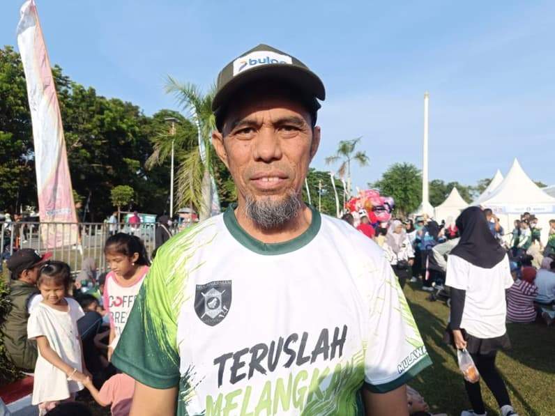 Pimpinan Wilayah Perum Bulog Kaltimra, Musazdin Said. (Foto: Achmad Fadillah/Pusaranmedia.com)