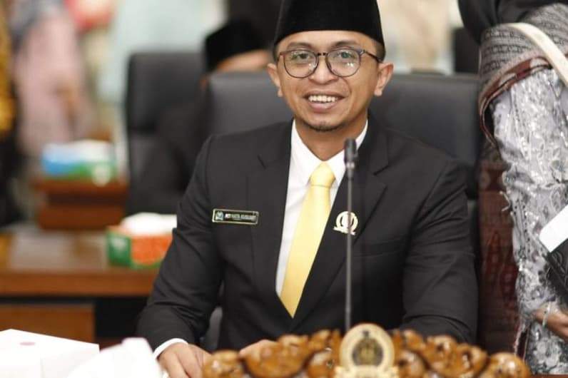 Sekretaris Fraksi Golkar DPRD Kaltara, Adinata Kusuma. (Foto: Istimewa)
