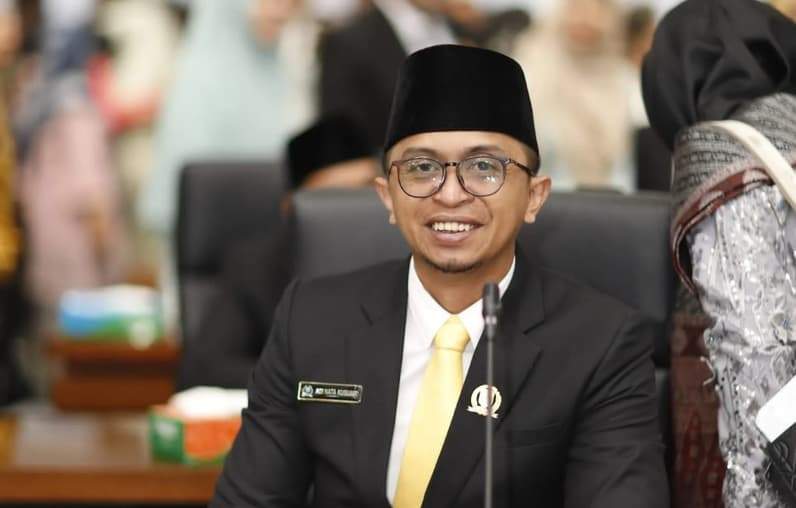 Sekretaris Fraksi Golkar DPRD Kalimantan Utara (Kaltara), Adinata Kusuma. (Foto: Istimewa)